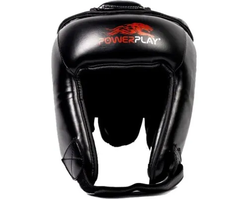Боксерський шолом PowerPlay 3045 XL Black (PP_3045_XL_Black)