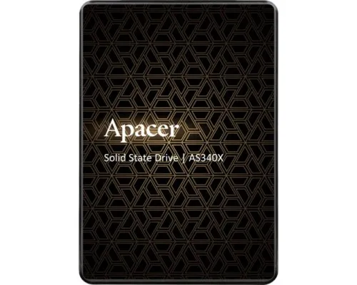 Накопичувач SSD 2.5 120GB AS340X Apacer (AP120GAS340XC-1)