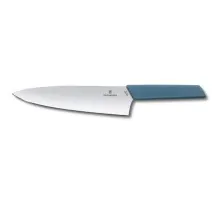 Кухонный нож Victorinox Swiss Modern 20 см Blue (6.9016.202B)