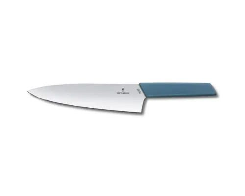 Кухонный нож Victorinox Swiss Modern 20 см Blue (6.9016.202B)