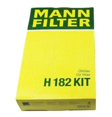 Фільтр масляний Mann Фільтр масляний (H182KIT)