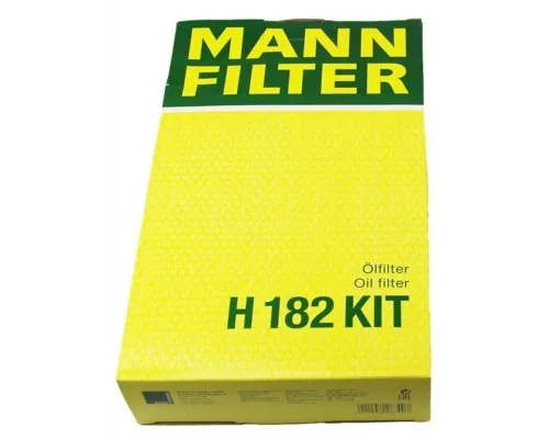 Фільтр масляний Mann Фільтр масляний (H182KIT)