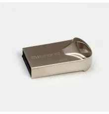 USB флеш накопитель Mibrand 4GB Hawk Silver USB 2.0 (MI2.0/HA4M1S)