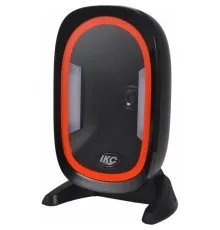 Сканер штрих-кода ІКС Сканер IKC-6606/2D Desk USB, black (ІКС-6606-2D-USB)