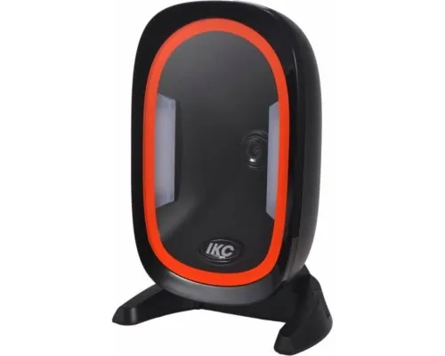 Сканер штрих-коду ІКС Сканер IKC-6606/2D Desk USB, black (ІКС-6606-2D-USB)