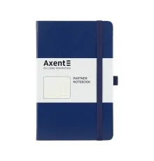 Книга записна Axent Partner 125х195 мм в точку 96 аркушів Синя (8306-02-A)