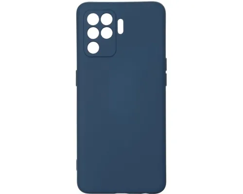 Чехол для мобильного телефона Armorstandart ICON Case OPPO Reno5 Lite Dark Blue (ARM58546)
