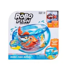 Интерактивная игрушка Pets & Robo Alive Роборыбка в аквариуме (7126)