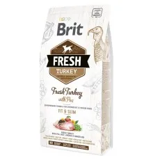 Сухий корм для собак Brit Fresh Turkey/Pea Light Fit and Slim Adult 2.5 кг (8595602530809)