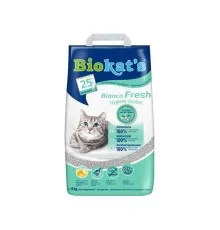 Наполнитель для туалета Biokat's BIANCO FRESH 5 кг (4002064617114)