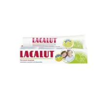 Дитяча зубна паста Lacalut від 4 до 8 років 50 мл (4016369696286)