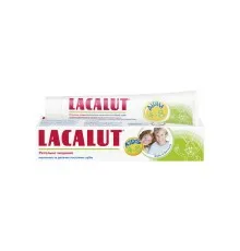 Детская зубная паста Lacalut от 4 до 8 лет 50 мл (4016369696286)