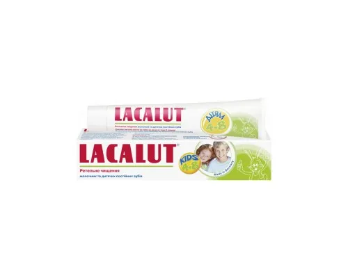 Детская зубная паста Lacalut от 4 до 8 лет 50 мл (4016369696286)