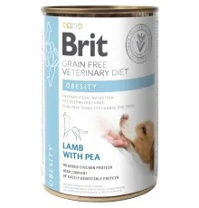 Консервы для собак Brit GF VetDiets Dog Obesity 400 г (8595602536115)