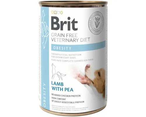 Консерви для собак Brit GF VetDiets Dog Obesity 400 г (8595602536115)