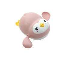 Іграшка для ванної Baby Team Пінгвін Рожевий (9042_рожевий)