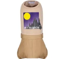 Костюм для тварин Pet Fashion "Moon" М капучино (4823082424870)