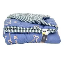 Ковдра MirSon антиалергенна з Thinsulat Зима №1421 Color Fun Line Whales 172х205 (2200004875279)