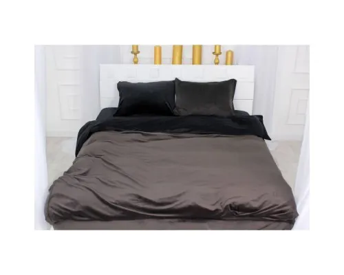 Постільна білизна MirSon Велюр Winter Frost 28-0007 + 28-0003 Rhodies Velvet 2х143х210 (2200004009858)