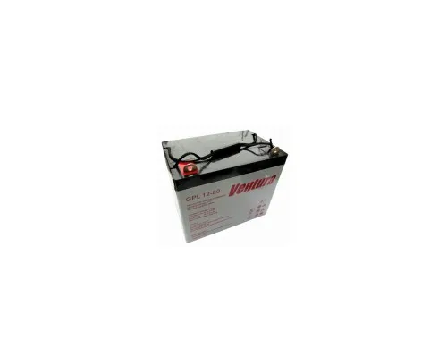Батарея до ДБЖ Ventura GPL 12-80, 12V-80Ah (GPL 12-80)