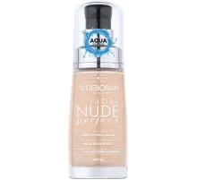 Тональна основа Deborah 24Ore Nude Perfect SPF20 0 30 мл (8009518364651)