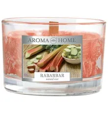 Ароматическая свеча Aroma Home Unique Fragrances Rabarbar 115 г (5902846836674)