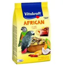 Корм для птахів Vitakraft African для африканських папуг 750 г (4008239216403)