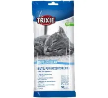 Пакеты для кошачьего туалета Trixie Simple'n'Clean 37x48 см 10 шт (4011905040431)