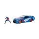 Машина Jada металлическая Марвел Мстители Ford Mustang GT (2006) + фигурка Капитана Америки 1:24 (253225007)