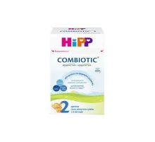 Дитяча суміш HiPP Combiotic 2 для подальшого годування 500 г (9062300138761)
