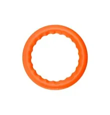 Игрушка для собак Collar PitchDog Кольцо для апортировки 20 см оранжевое (62374)