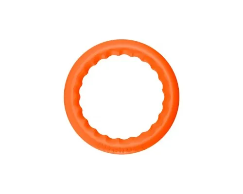 Іграшка для собак Collar PitchDog Кільце для апортування 20 см помаранчеве (62374)