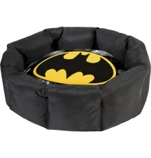 Лежак для животных Collar Waudog Relax "Бэтмен 2" со сменной подушкой M 52х42х19 см (225-0151)