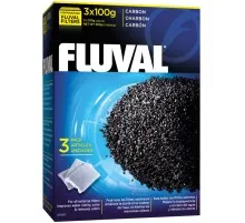 Наполнитель для аквариумного фильтра Fluval FL уголь 3х100 г (015561114400)