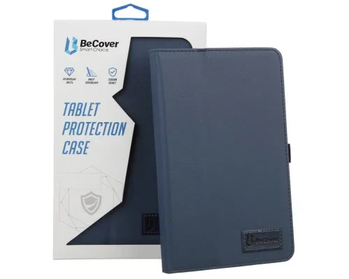 Чехол для планшета BeCover Slimbook Samsung Galaxy Tab A8 10.5 (2021) SM-X200 / SM-X205 Deep Blue (707978)