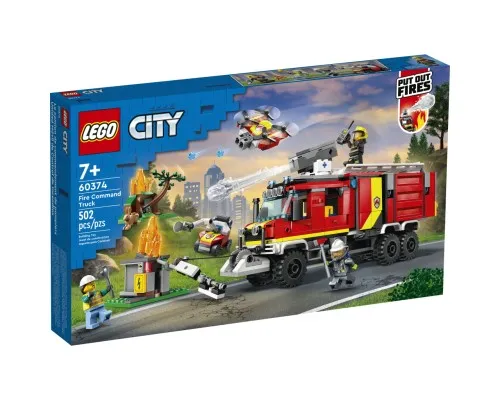 Конструктор LEGO City Пожарная машина 502 детали (60374)