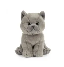 Мягкая игрушка Keycraft Британский серый котенок (6337139)