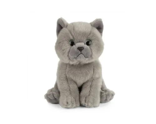 Мягкая игрушка Keycraft Британский серый котенок (6337139)