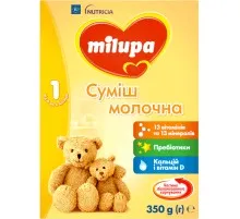 Дитяча суміш Milupa 1 молочна 350 гр (5900852025488)