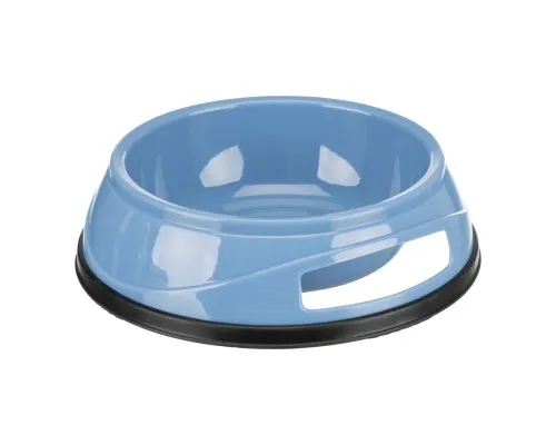 Посуд для собак Trixie Миска на гумовій основі 1.5 л/20 см (кольори в асортименті) (4047974249536)