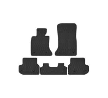 Килимок в салон EVAtech BMW 5 Series (F10) RWD Restyling 2013-2017 6 по (BM31674CB5BW8RBB)