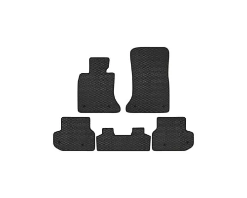 Килимок в салон EVAtech BMW 5 Series (F10) RWD Restyling 2013-2017 6 по (BM31674CB5BW8RBB)