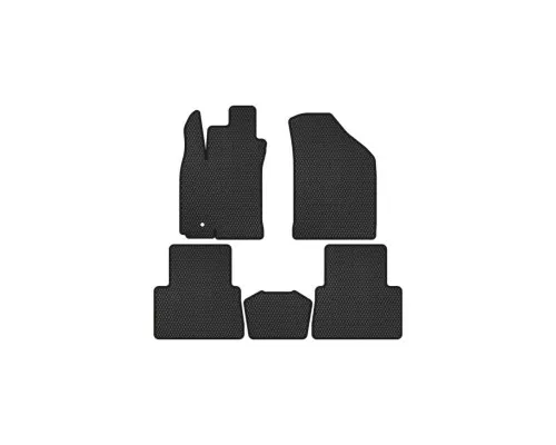 Килимок в салон EVAtech Daewoo Gentra 2013+ Sedan EU (DO32534CV5AV1RBB)