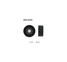 Ролик натягувача ременя SKF VKM 26503
