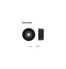 Ролик натягувача ременя SKF VKM 26503
