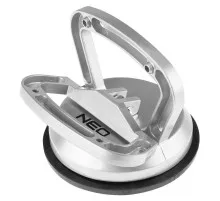 Присоска Neo Tools одинарная, алюминиевая, 120 мм, 50кг (56-801)