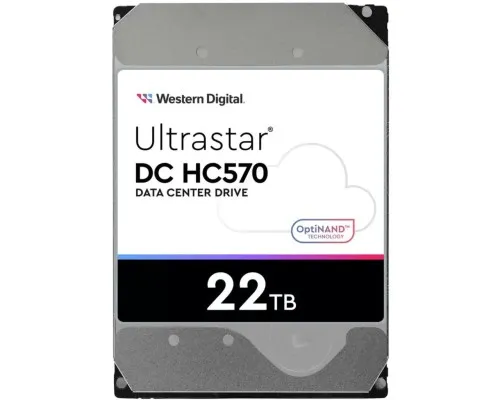 Жесткий диск 3.5 22TB WD (WUH722222ALE6L4)