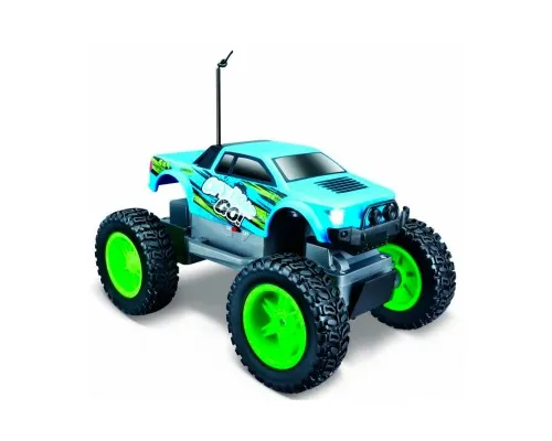 Радіокерована іграшка Maisto Tech Off Road Go блакитний (82759 light blue)