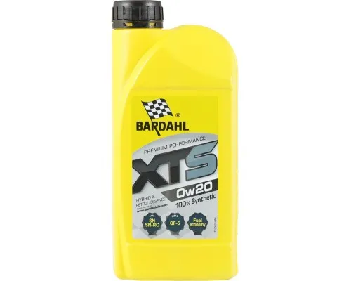 Моторное масло BARDAHL XTS 0W20 1л (36331)