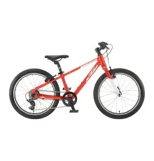Детский велосипед KTM WILD CROSS 20" рама 30.5 2022 Помаранчевий / Білий (21244100)
